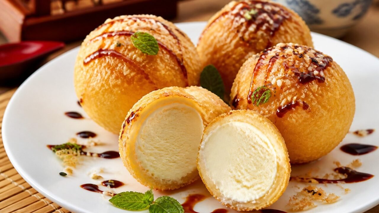 Chinese Fried Ice Cream Recipe