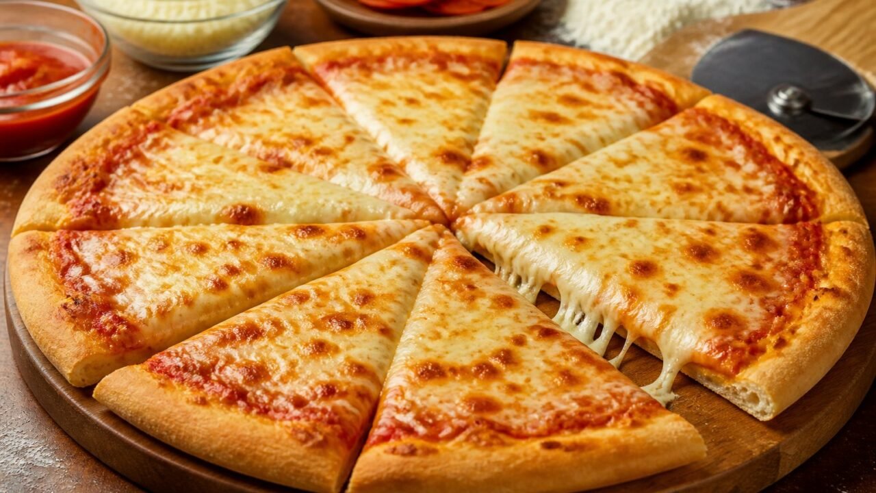 Chuck E Cheese Pizza Recipe