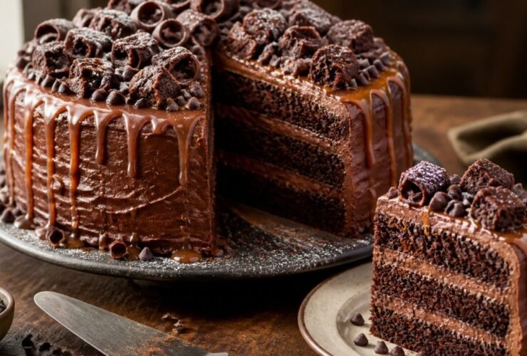 Claim Jumper Motherlode Cake Recipe