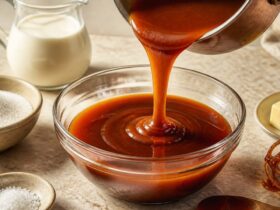 Dark Caramel Sauce Recipe
