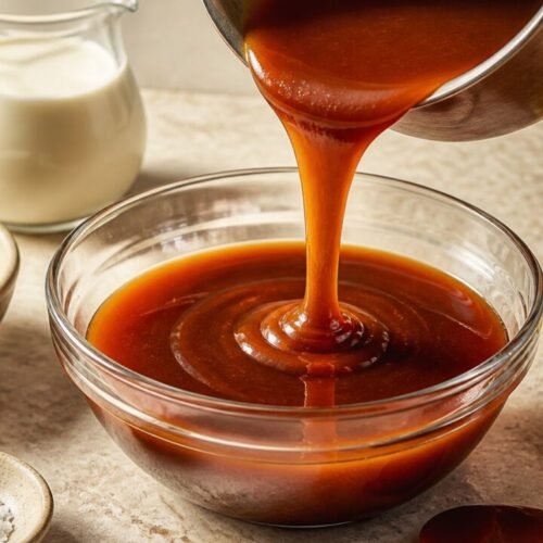 Dark Caramel Sauce Recipe