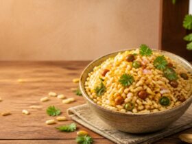 Easy Puffed Rice Recipe