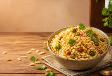 Easy Puffed Rice Recipe