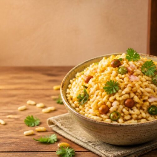 Easy Puffed Rice Recipe