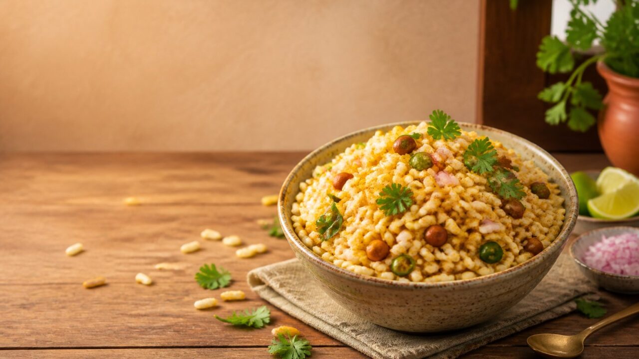 Easy Puffed Rice Recipe