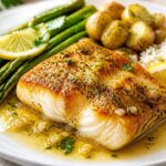 Garlic Butter Orange Roughy Recipe