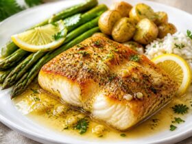 Garlic Butter Orange Roughy Recipe