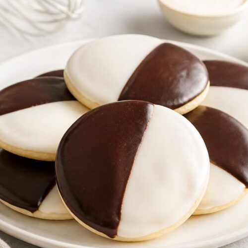 Half Moon Cookie Recipe