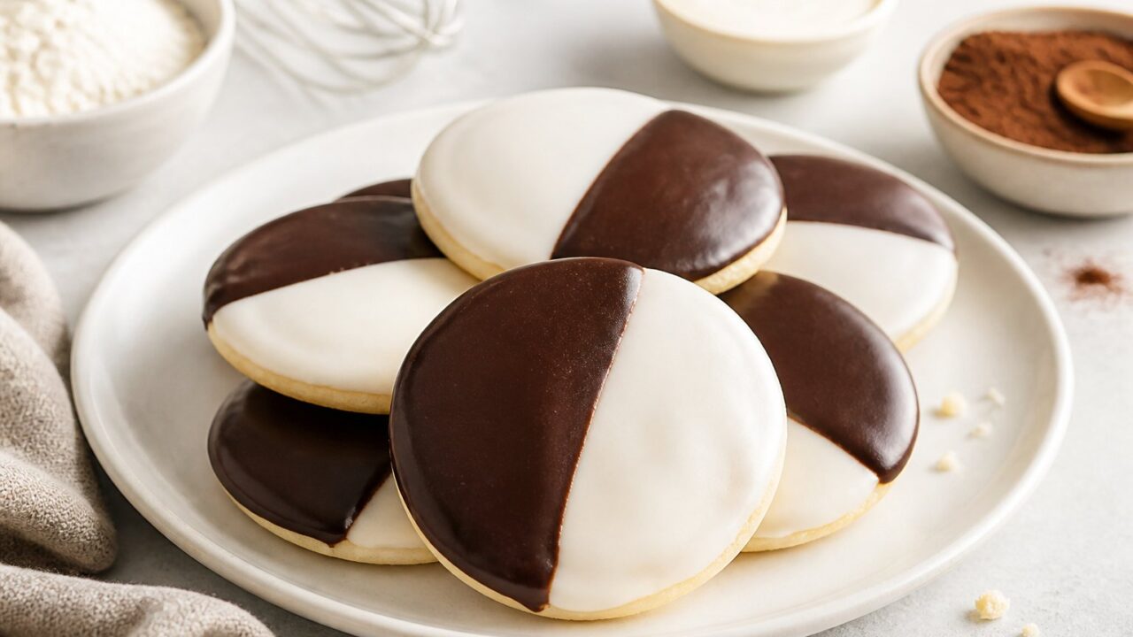 Half Moon Cookie Recipe