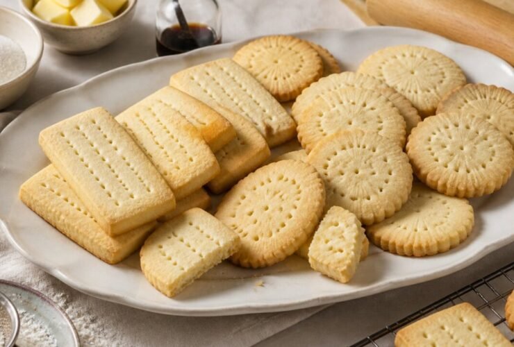 Ina Garten Shortbread Cookies Recipe