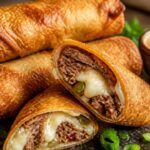 Italian Beef Egg Rolls Recipe