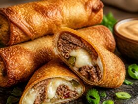 Italian Beef Egg Rolls Recipe