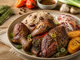 Jamaican Baked Chicken Recipe