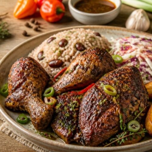Jamaican Baked Chicken Recipe