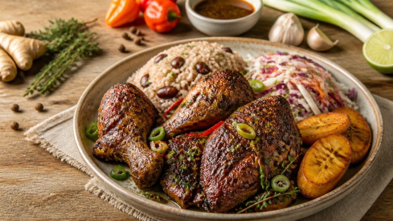 Jamaican Baked Chicken Recipe