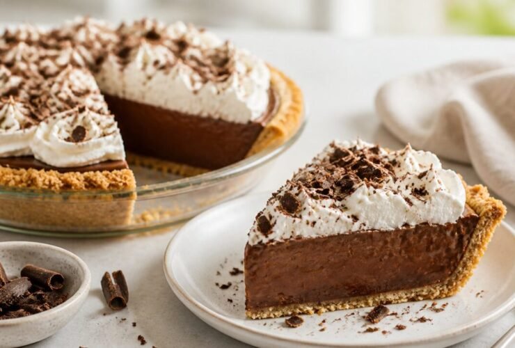Jell-O Chocolate Pudding Pie Recipe