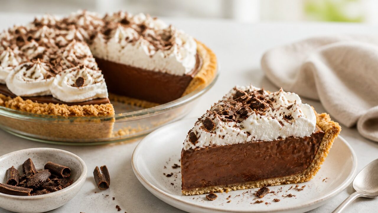 Jell-O Chocolate Pudding Pie Recipe