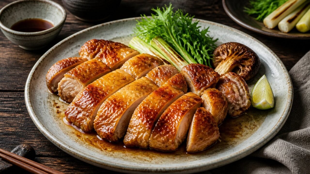 Jidori Chicken Recipe