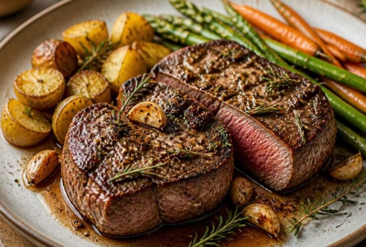 Lamb Leg Steak Recipe