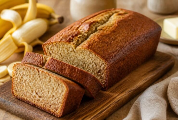 Lion House Banana Bread Recipe