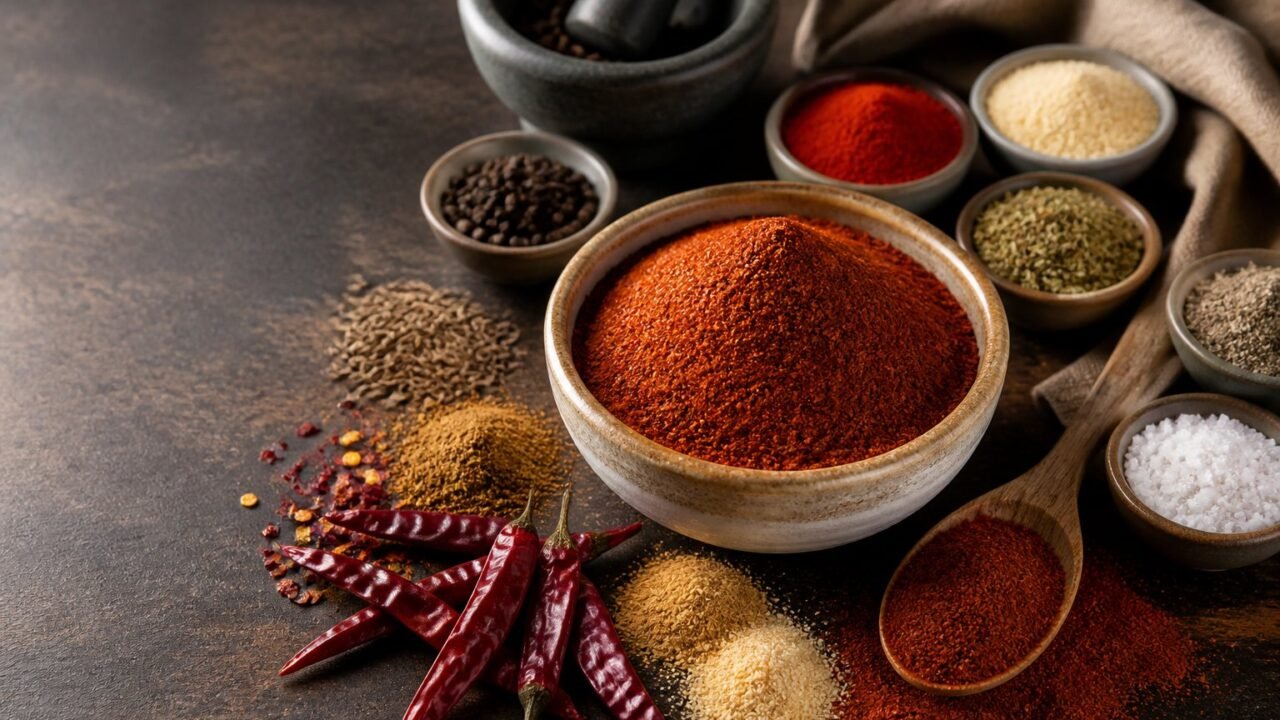 Mexene Chili Powder Recipe
