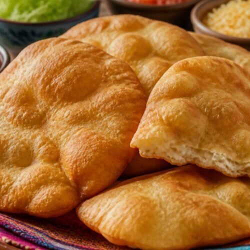 Mexican Fry Bread Recipe