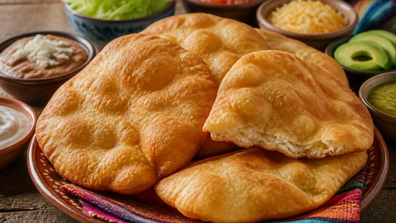 Mexican Fry Bread Recipe