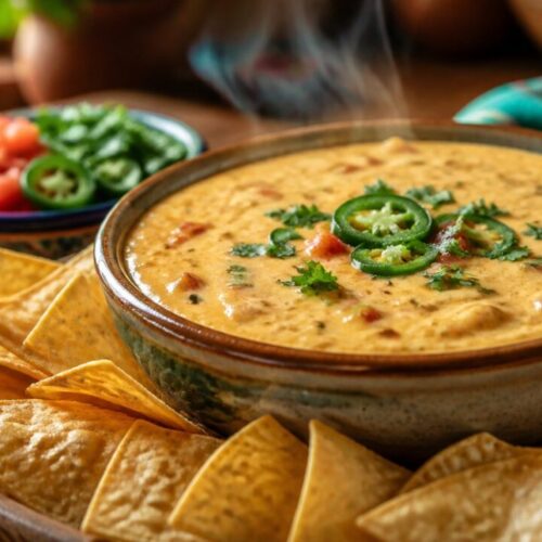 Mexico Chiquito Cheese Dip Recipe