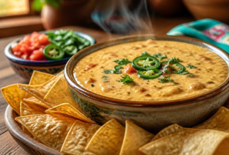 Mexico Chiquito Cheese Dip Recipe