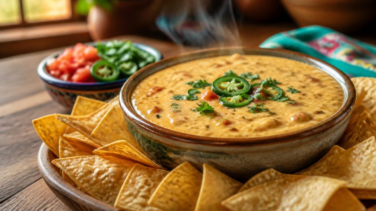 Mexico Chiquito Cheese Dip Recipe