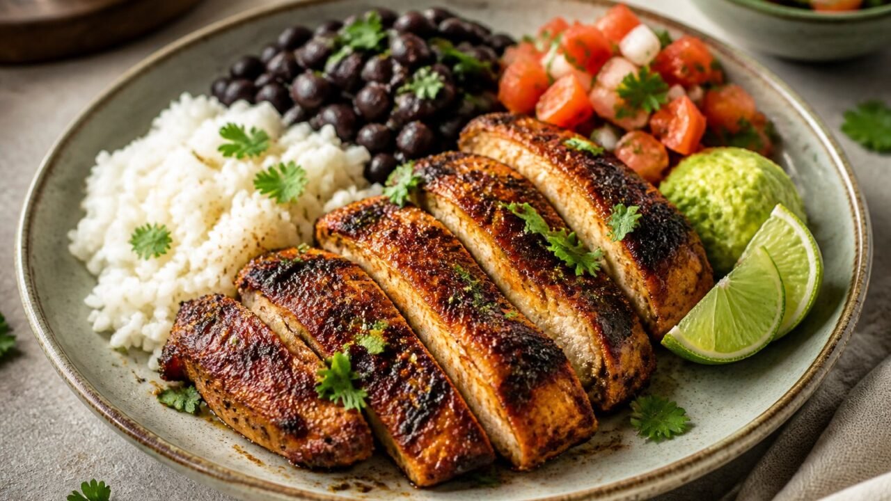 Moes Adobo Chicken Recipe