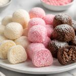 Neapolitan Coconut Candy Recipe