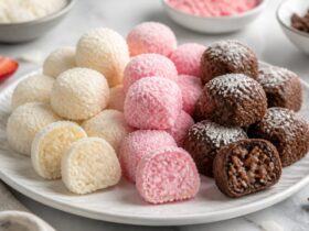 Neapolitan Coconut Candy Recipe