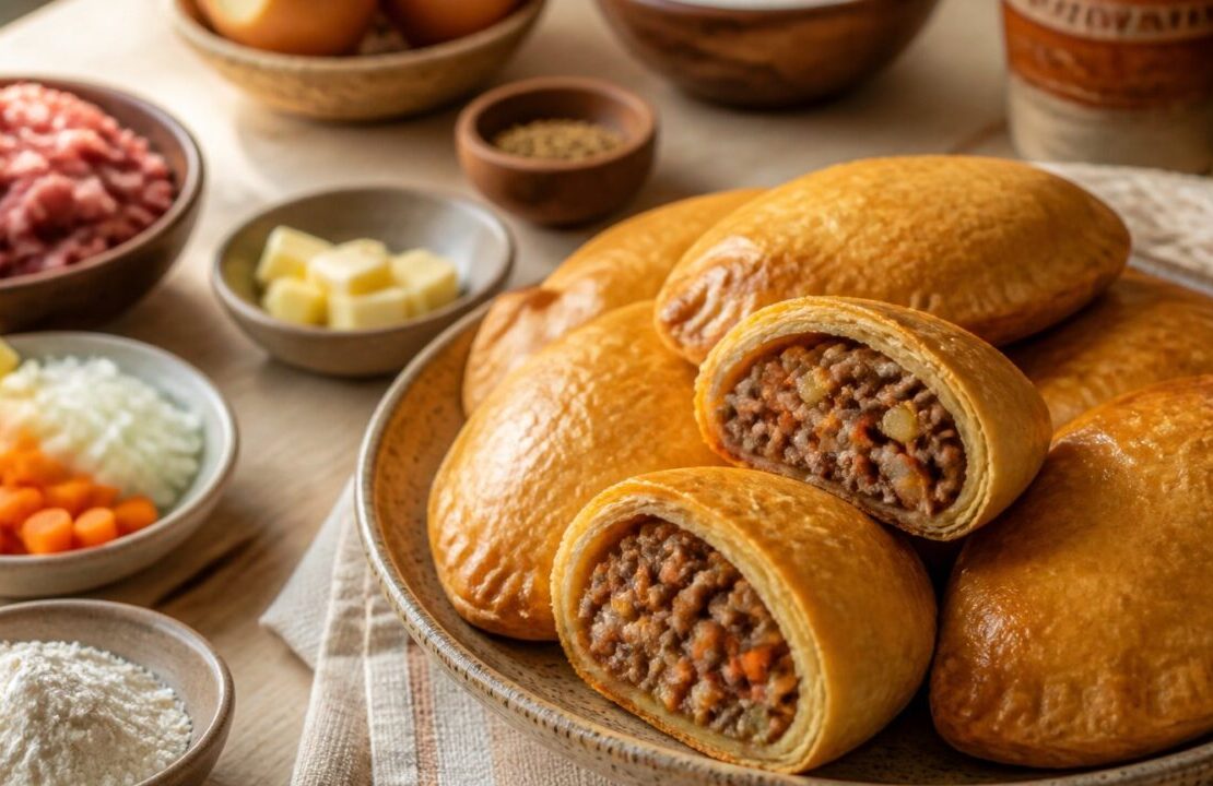 Nigerian Meat Pie Recipe