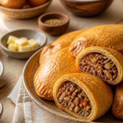 Nigerian Meat Pie Recipe