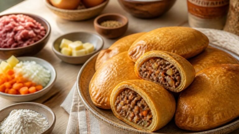 Nigerian Meat Pie Recipe
