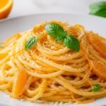 Orange Spaghetti Recipe