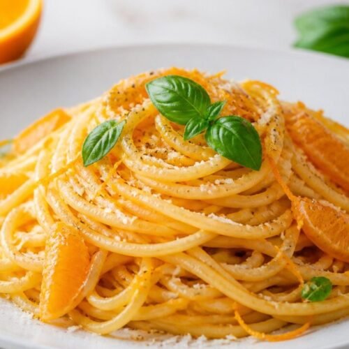 Orange Spaghetti Recipe