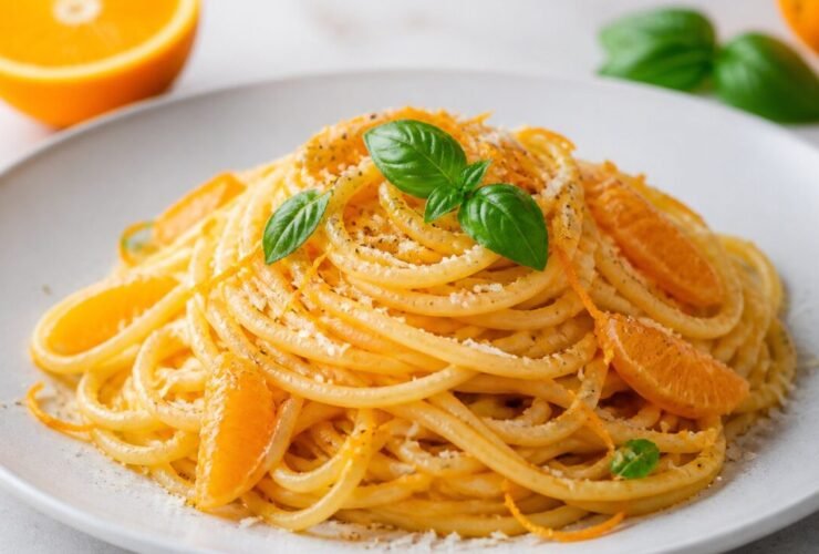 Orange Spaghetti Recipe