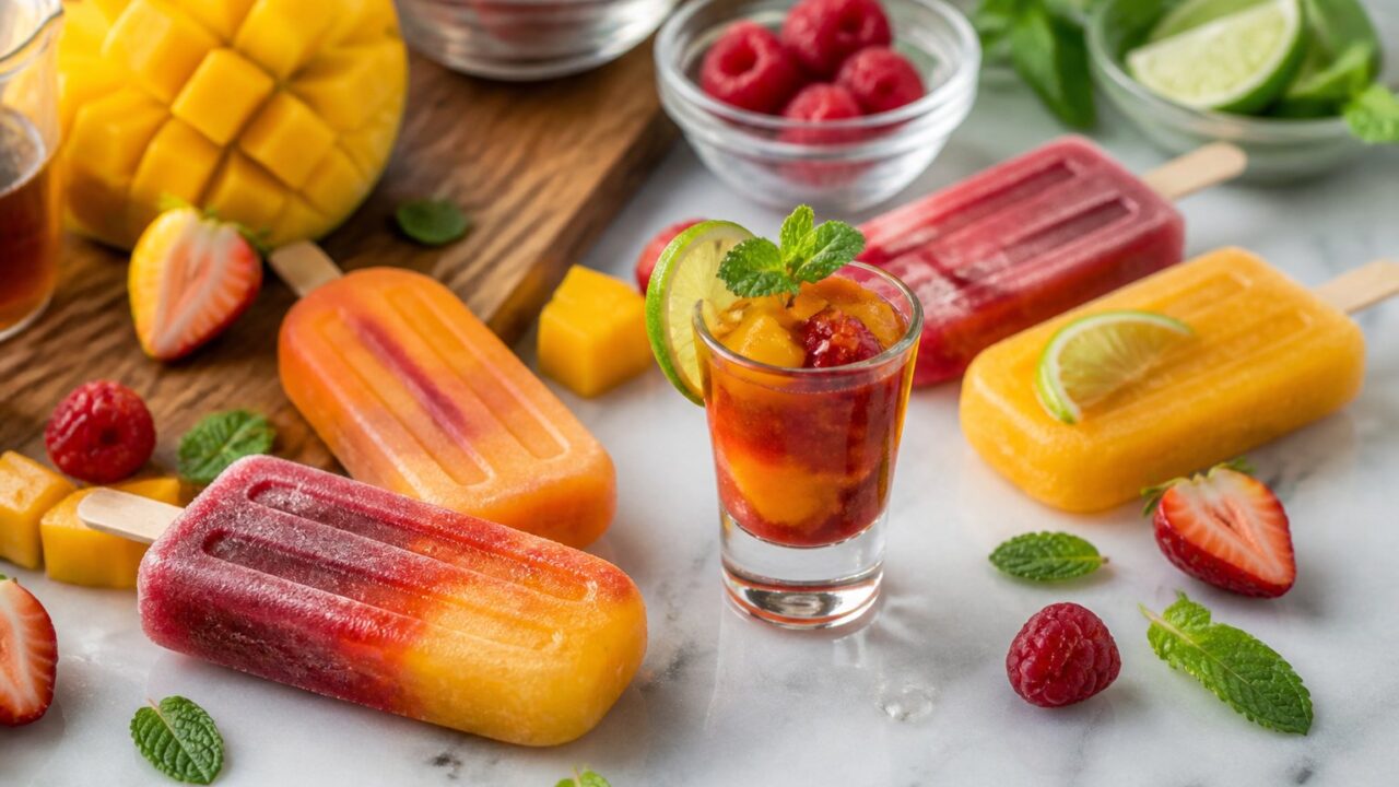 Paleta Shot Recipe