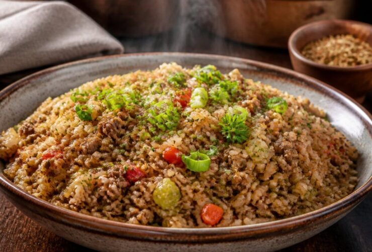 Pappadeaux Dirty Rice Recipe