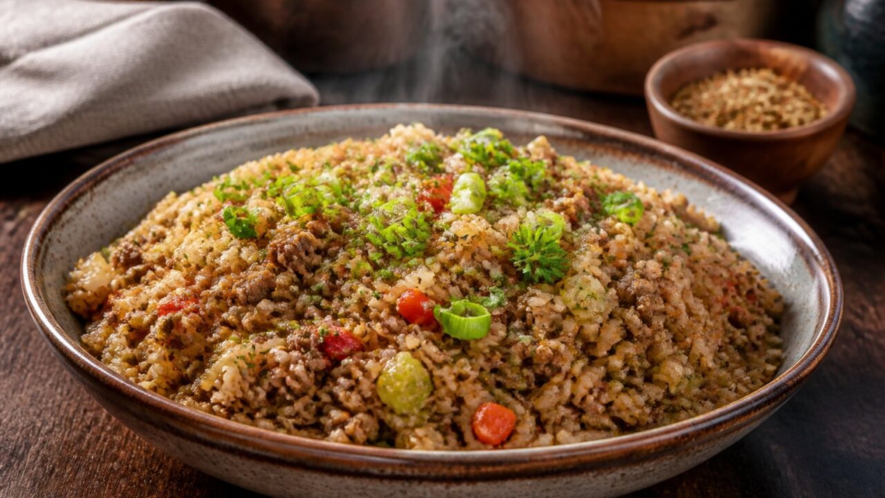 Pappadeaux Dirty Rice Recipe