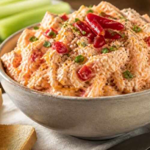 Paula Deen Pimento Cheese Recipe