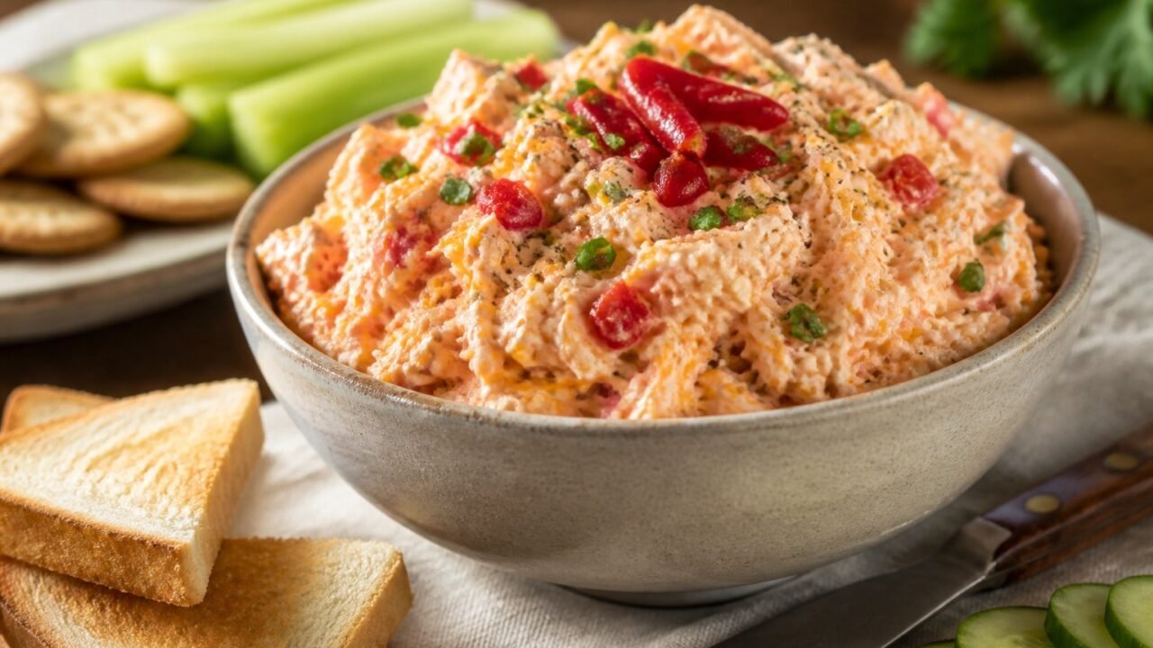 Paula Deen Pimento Cheese Recipe