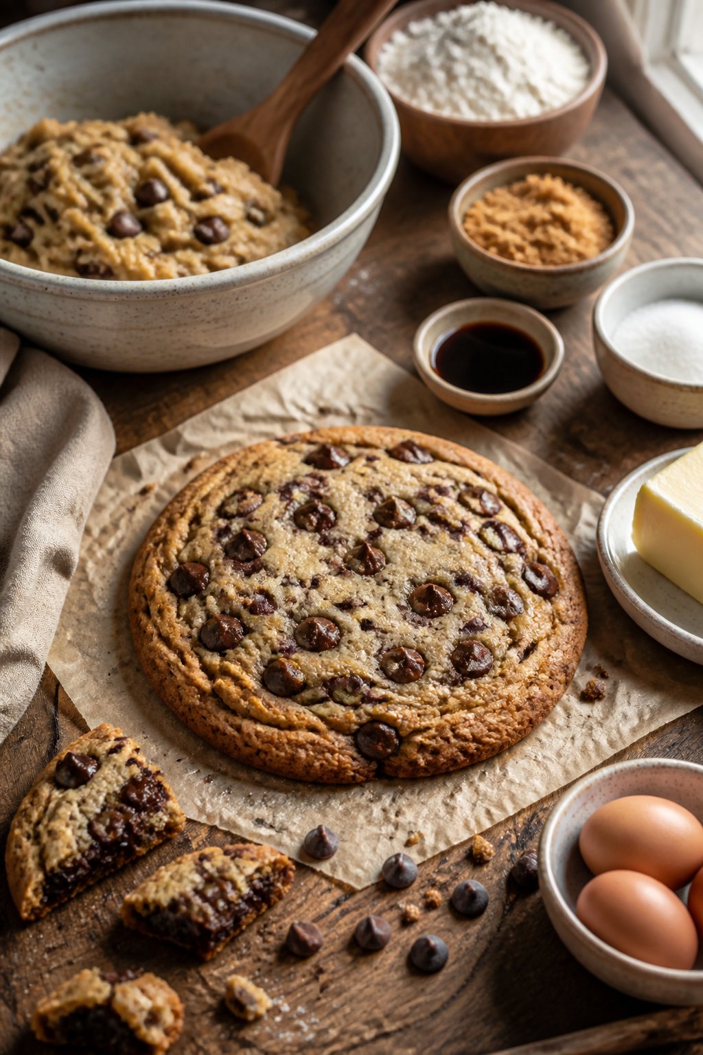 Penn Station Cookie Recipe close-up, ready to serve
