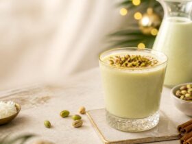 Pistachio Coquito Recipe
