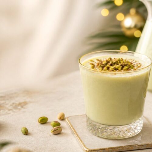 Pistachio Coquito Recipe