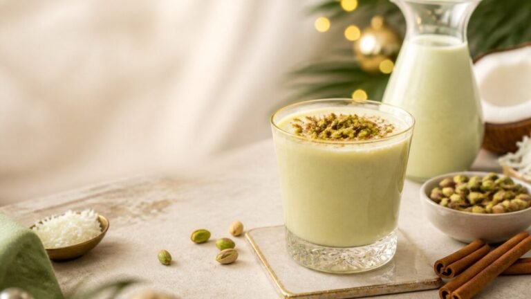Pistachio Coquito Recipe