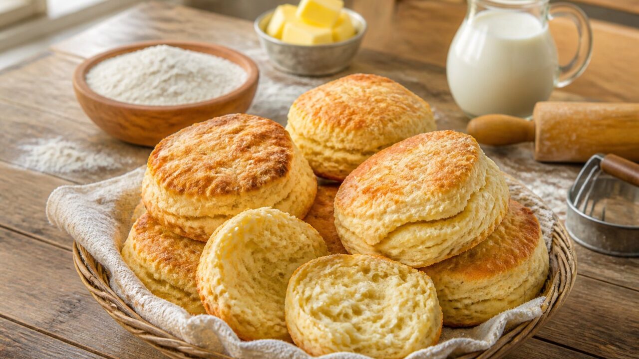 Popeyes Biscuit Recipe