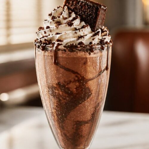 Portillos Chocolate Cake Shake Recipe
